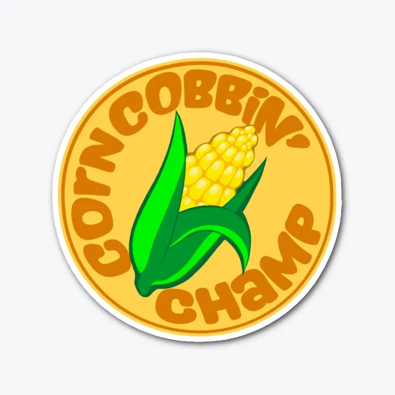 Corn Cobbin' Champ