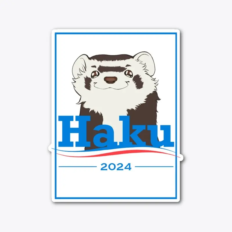 Haku for President 2024